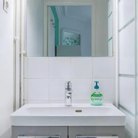 Apartment Colore Et Lumineux A Paris